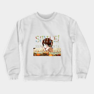 Smile Crewneck Sweatshirt